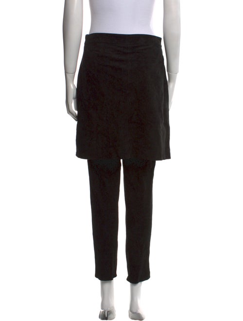 Fendi Suede Skinny Leg Pants