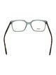 Fendi Zucca FF Logo Square Eyeglasses