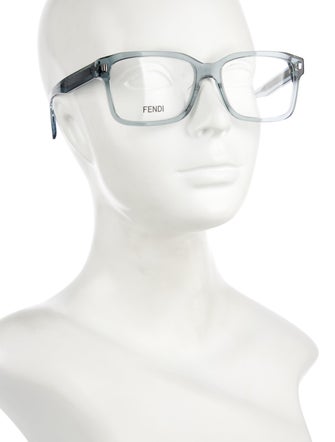 Fendi Square Eyeglasses