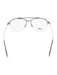 Fendi Zucca FF Logo Square Eyeglasses