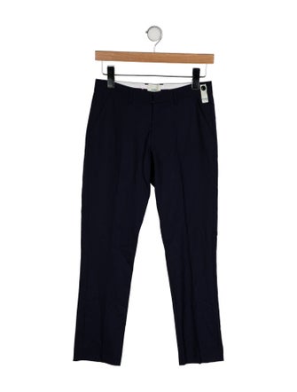 Fendi Girls' Solid Straight Leg Pants