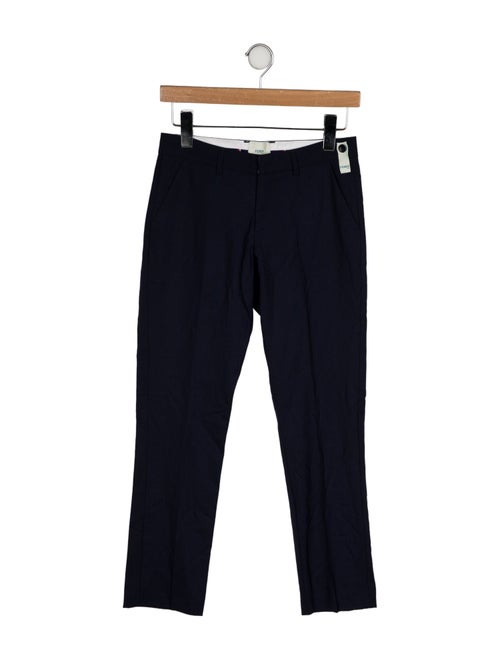 Fendi Girls' Solid Straight Leg Pants