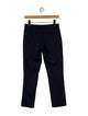 Fendi Girls' Solid Straight Leg Pants