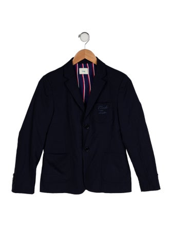 Fendi Boys' Solid Blazer