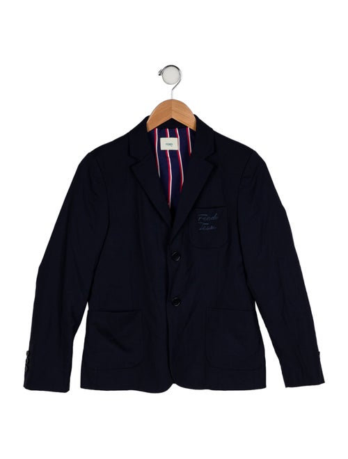 Fendi Boys' Solid Blazer