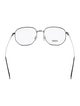 Fendi Zucca FF Logo Round Eyeglasses