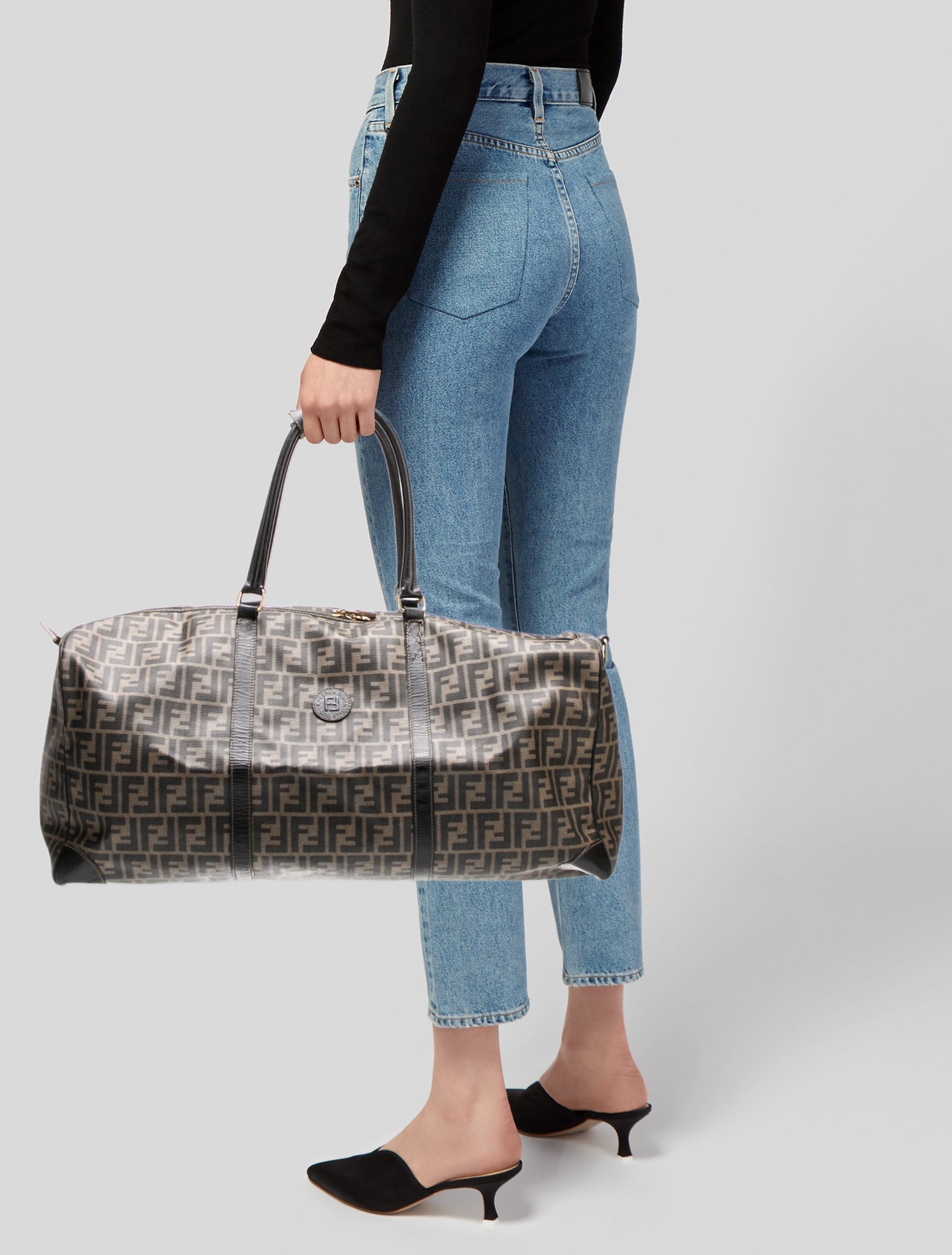 Fendi Zucca FF Vintage