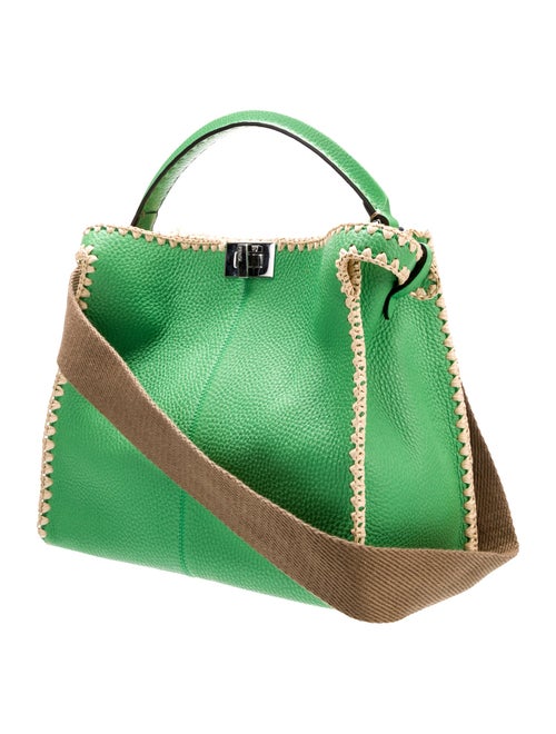 Fendi Leather Peekaboo X-Lite Medium