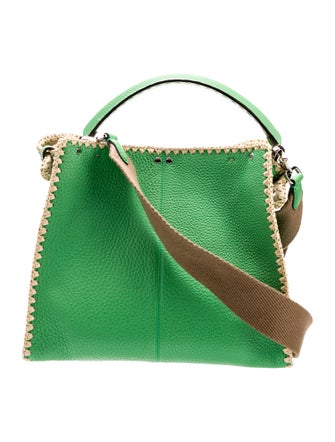 Fendi Leather Peekaboo X-Lite Medium