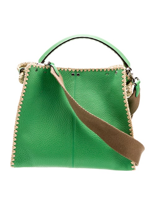 Fendi Leather Peekaboo X-Lite Medium