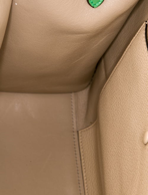 Fendi Leather Peekaboo X-Lite Medium