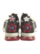Fendi Leather Studded Accents Sneakers
