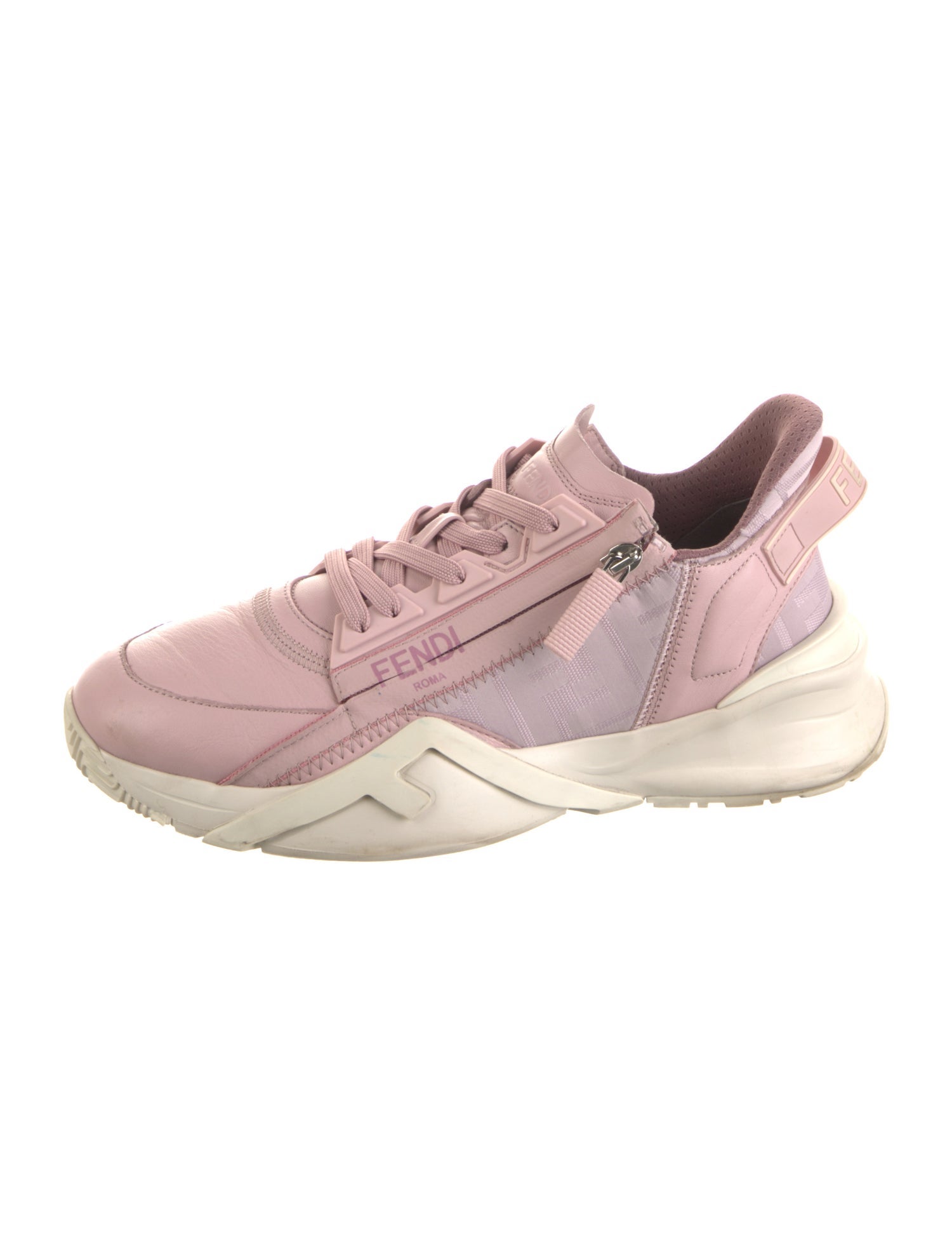 Fendi Leather Sneakers