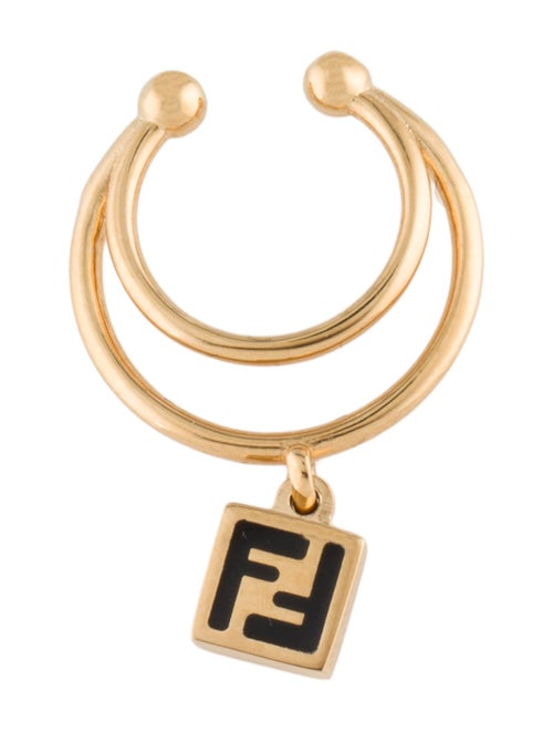 Fendi Enamel Forever Ear Cuff