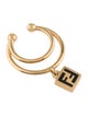 Fendi Enamel Forever Ear Cuff