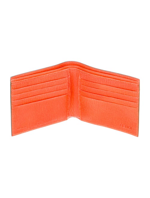 Fendi 2013 Zucca FF Logo Bifold Wallet