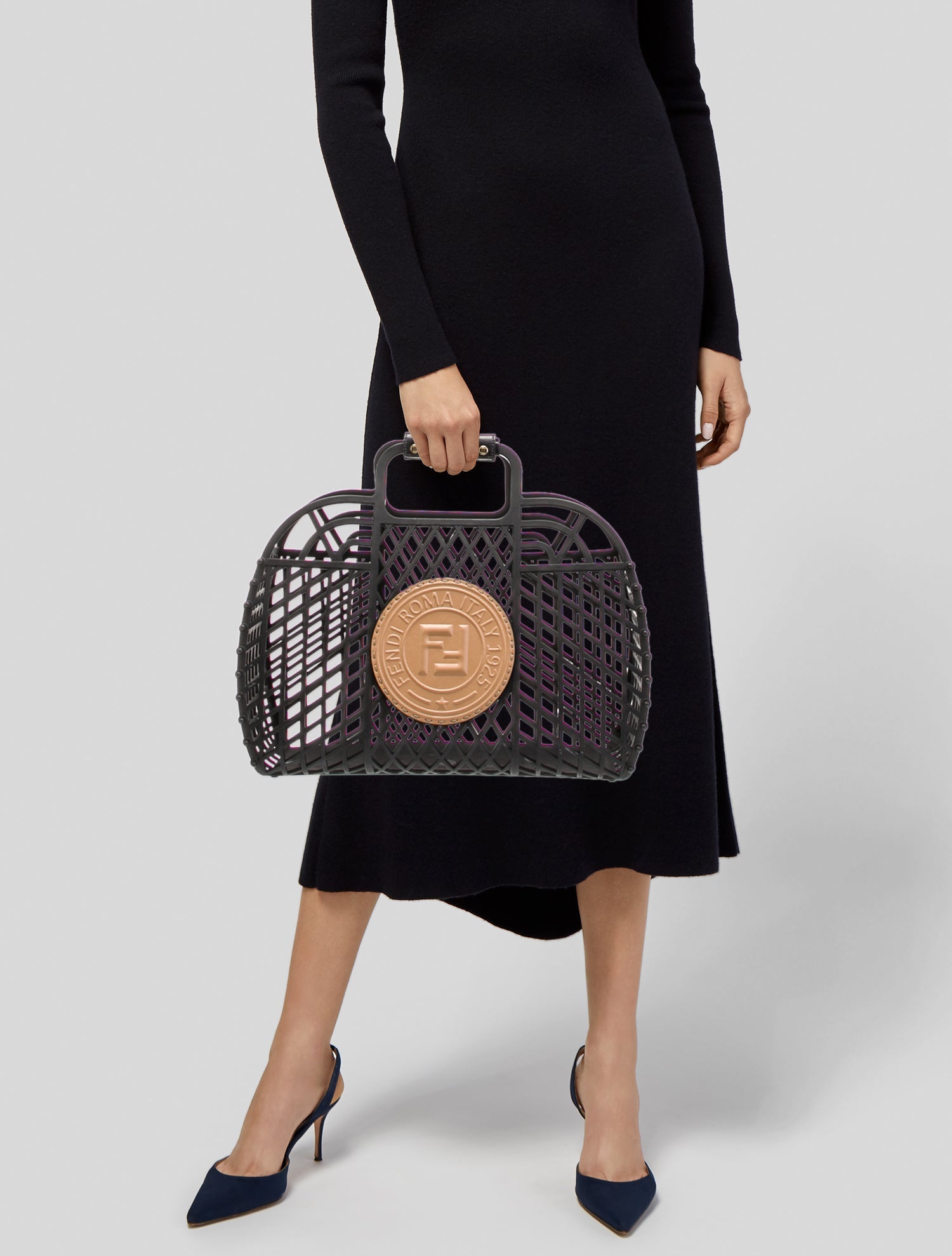 Fendi PVC Basket Medium 2022