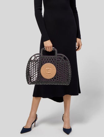 Fendi PVC Basket Medium 2022