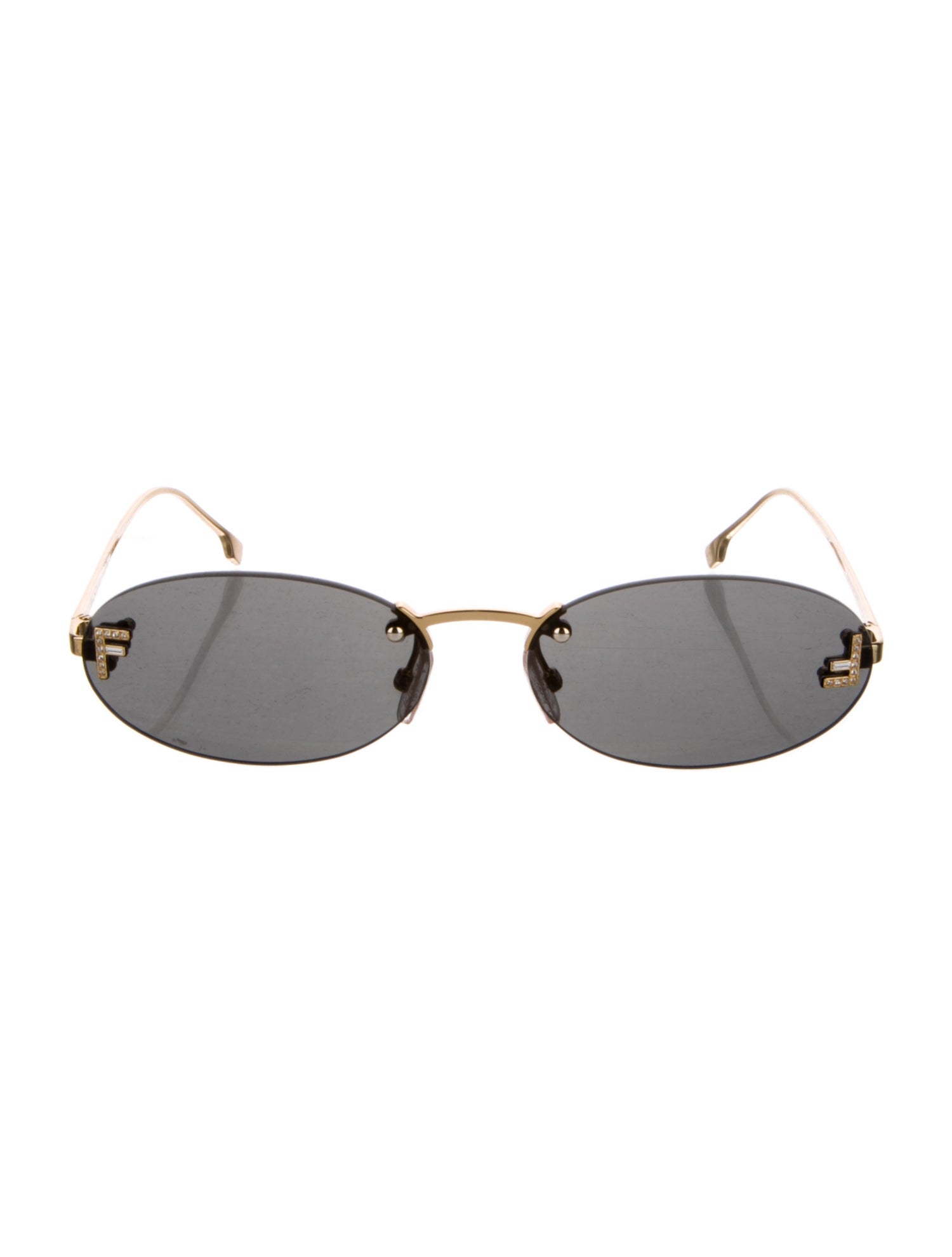 Fendi Cat-Eye Tinted Sunglasses