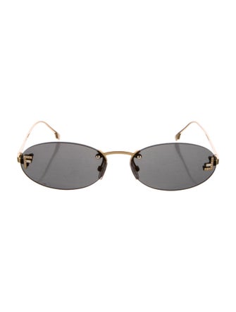 Fendi Cat-Eye Tinted Sunglasses