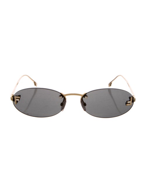 Fendi Cat-Eye Tinted Sunglasses