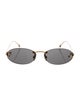 Fendi Cat-Eye Tinted Sunglasses