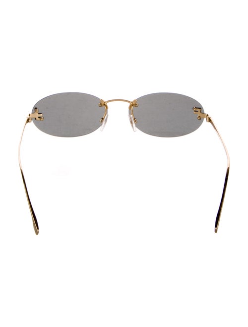Fendi Cat-Eye Tinted Sunglasses