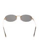 Fendi Cat-Eye Tinted Sunglasses
