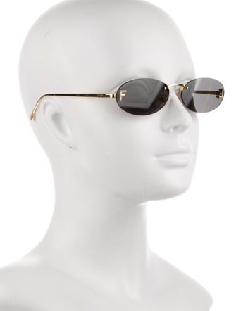 Fendi Cat-Eye Tinted Sunglasses