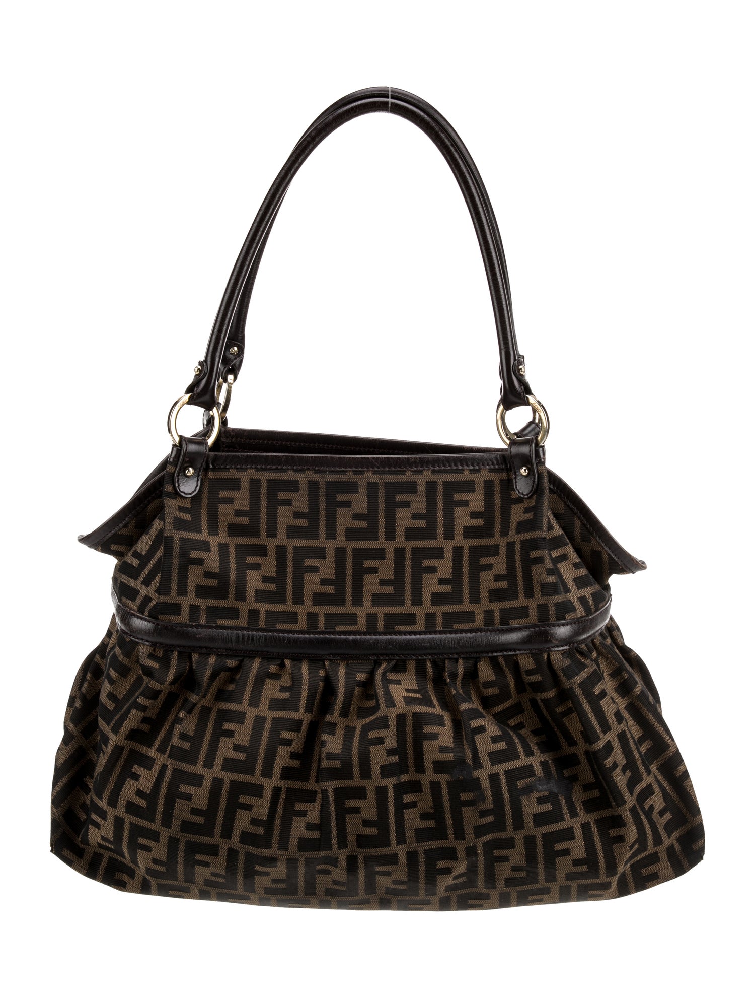 Fendi Zucca FF Chef Vintage