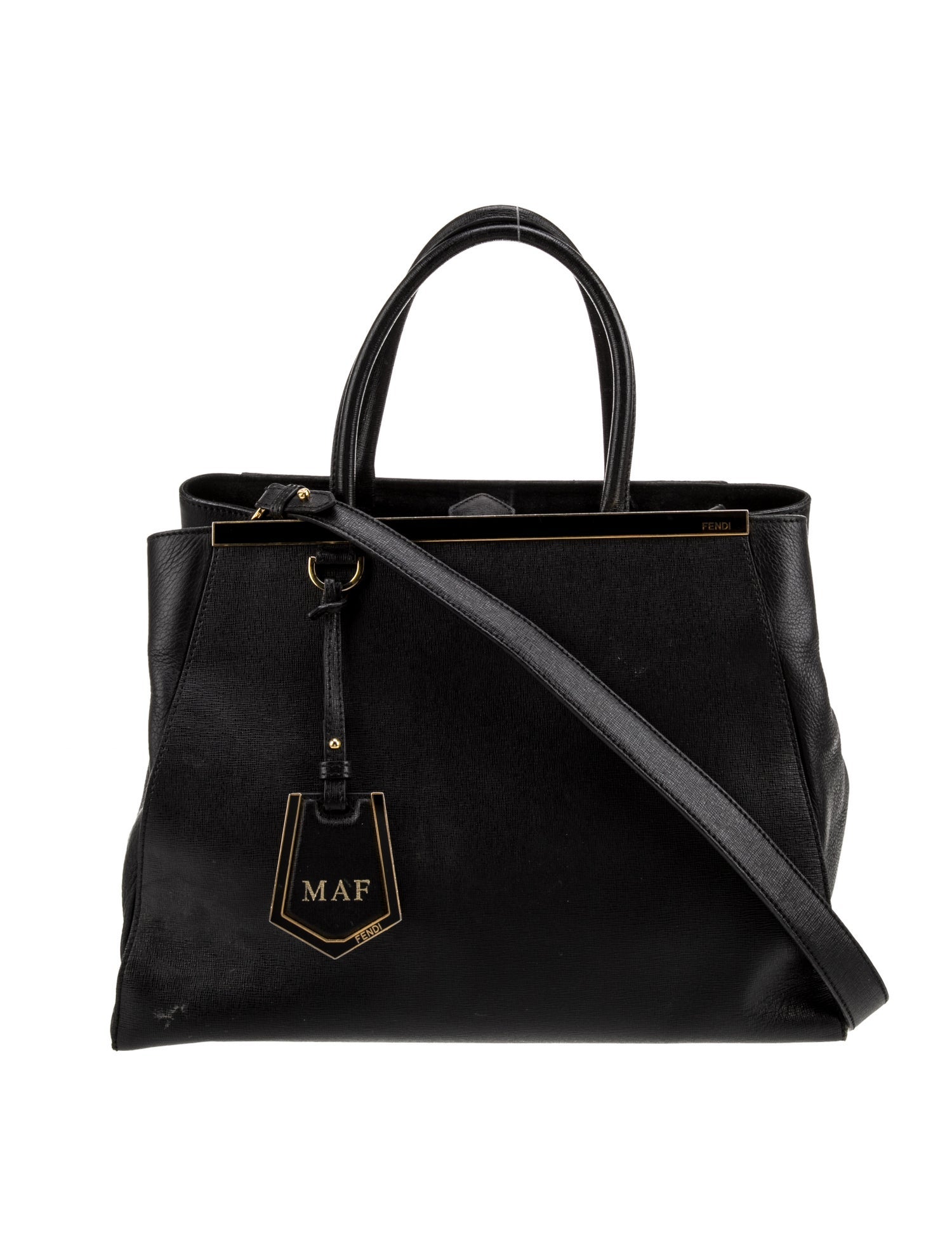 Fendi Leather 2Jours Medium