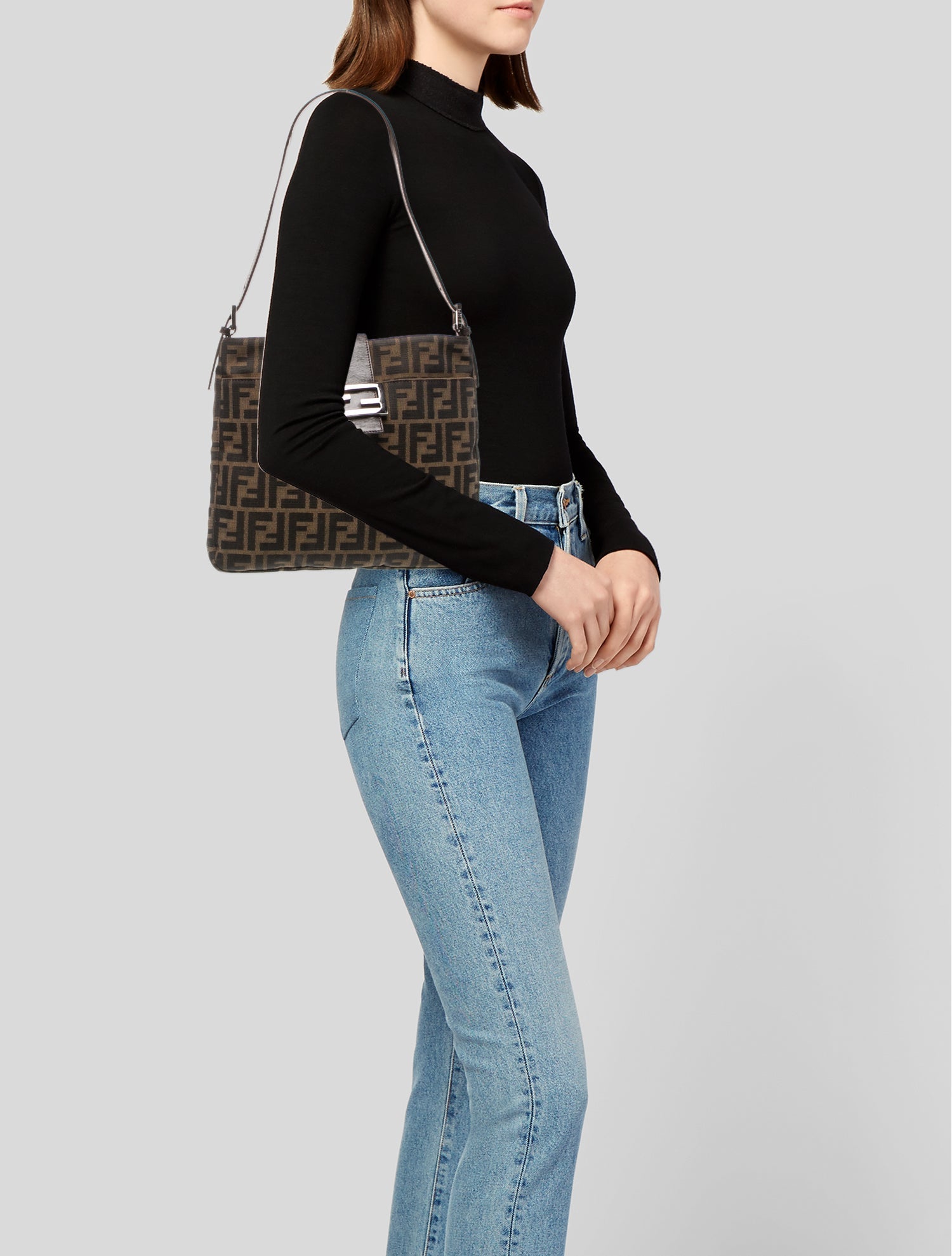 Fendi Zucca FF Baguette