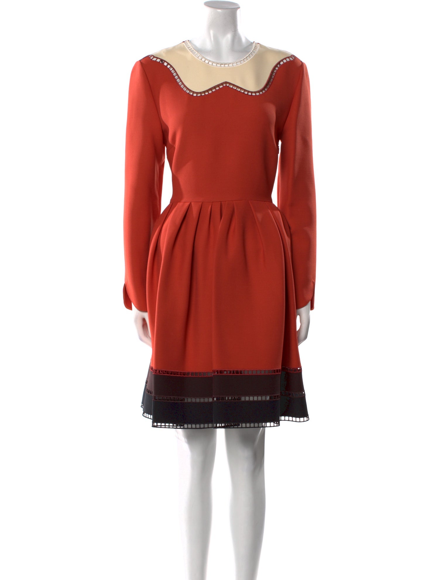 Fendi Wool Mini Dress w/ Tags