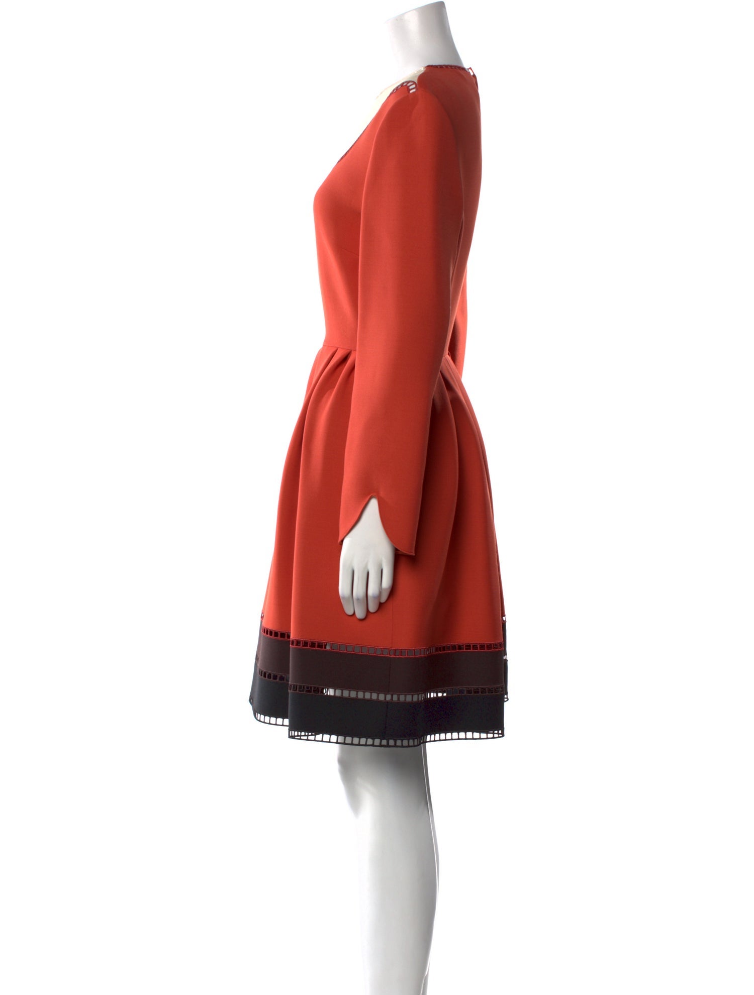 Fendi Wool Mini Dress w/ Tags