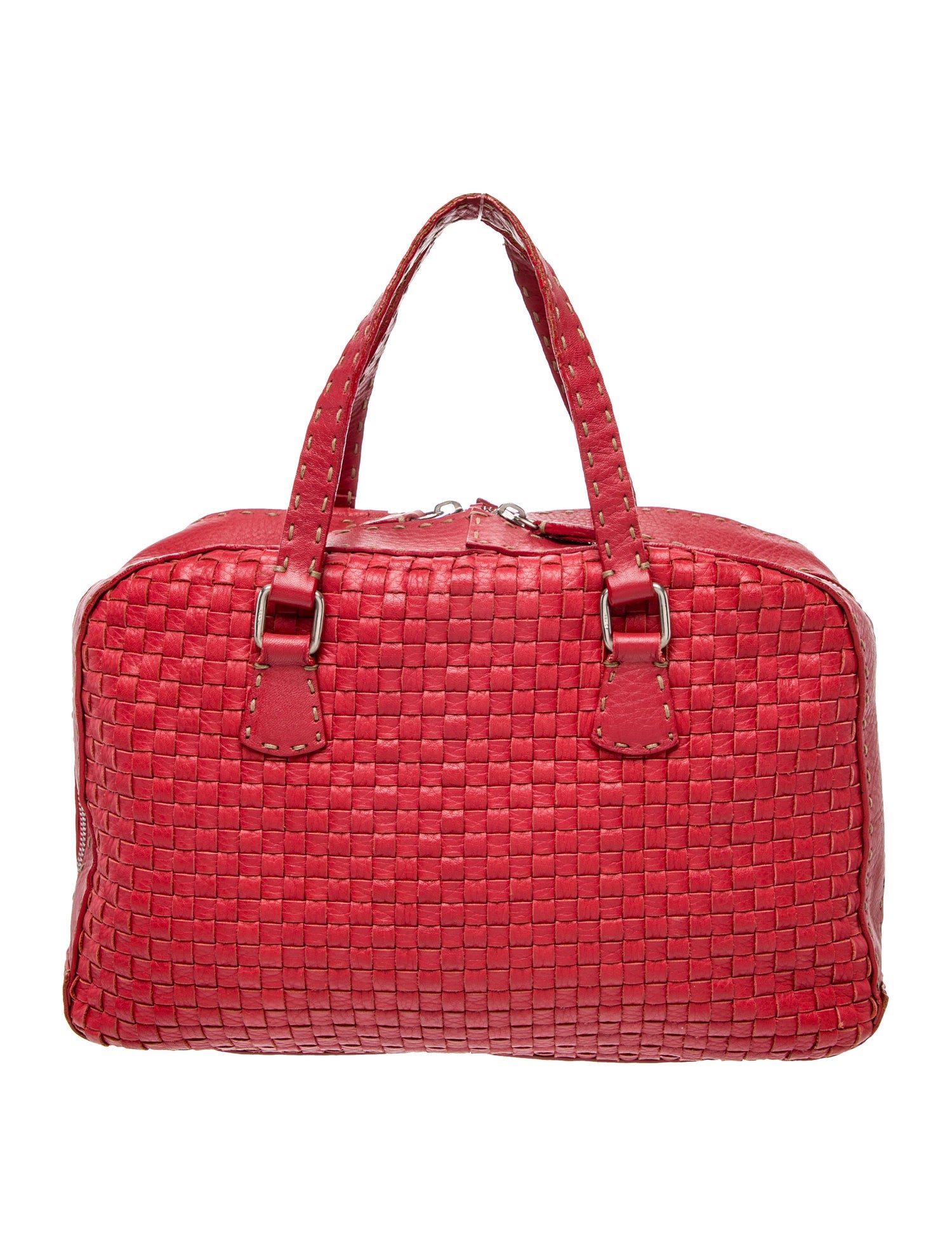 Fendi Leather Selleria