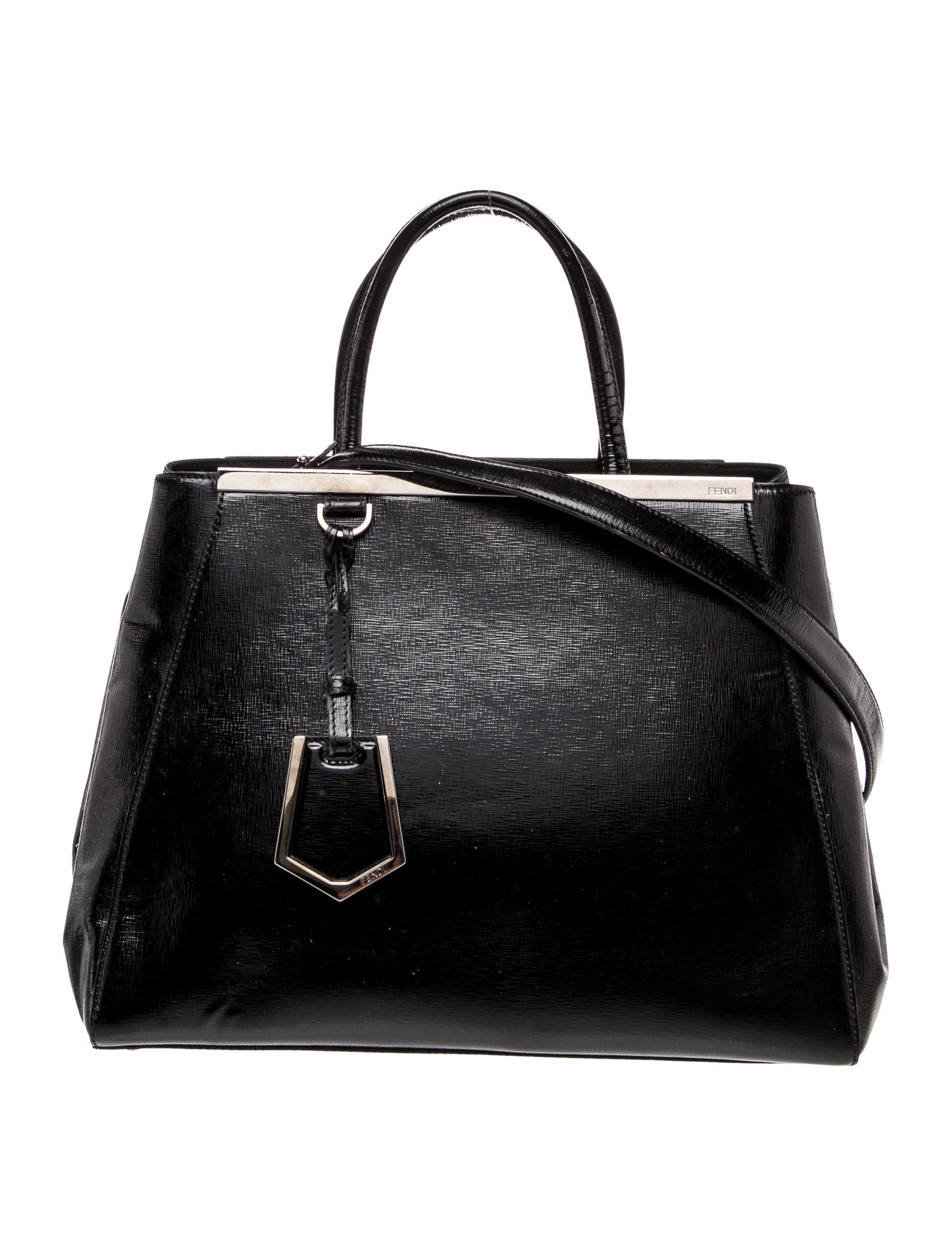 Fendi Patent Leather 2Jours