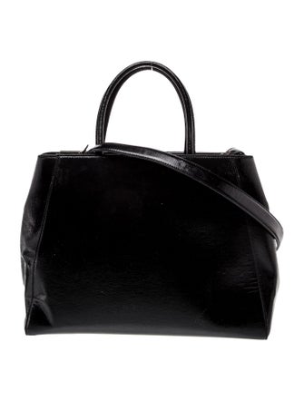 Fendi Patent Leather 2Jours