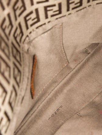 Fendi Zucchino FF Shoulder Bag