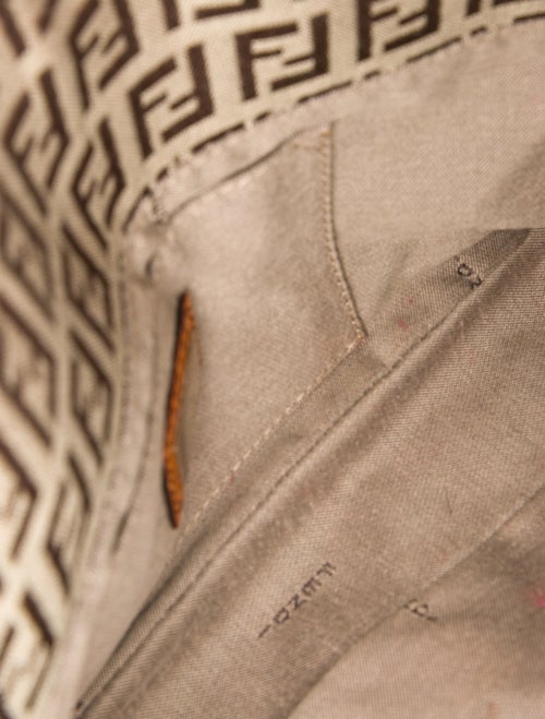 Fendi Zucchino FF Shoulder Bag