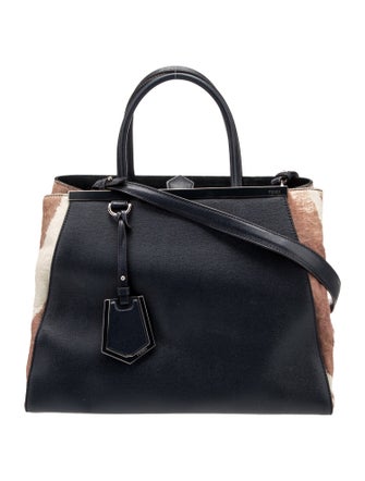 Fendi Leather 2Jours Medium