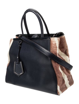 Fendi Leather 2Jours Medium