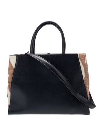 Fendi Leather 2Jours Medium