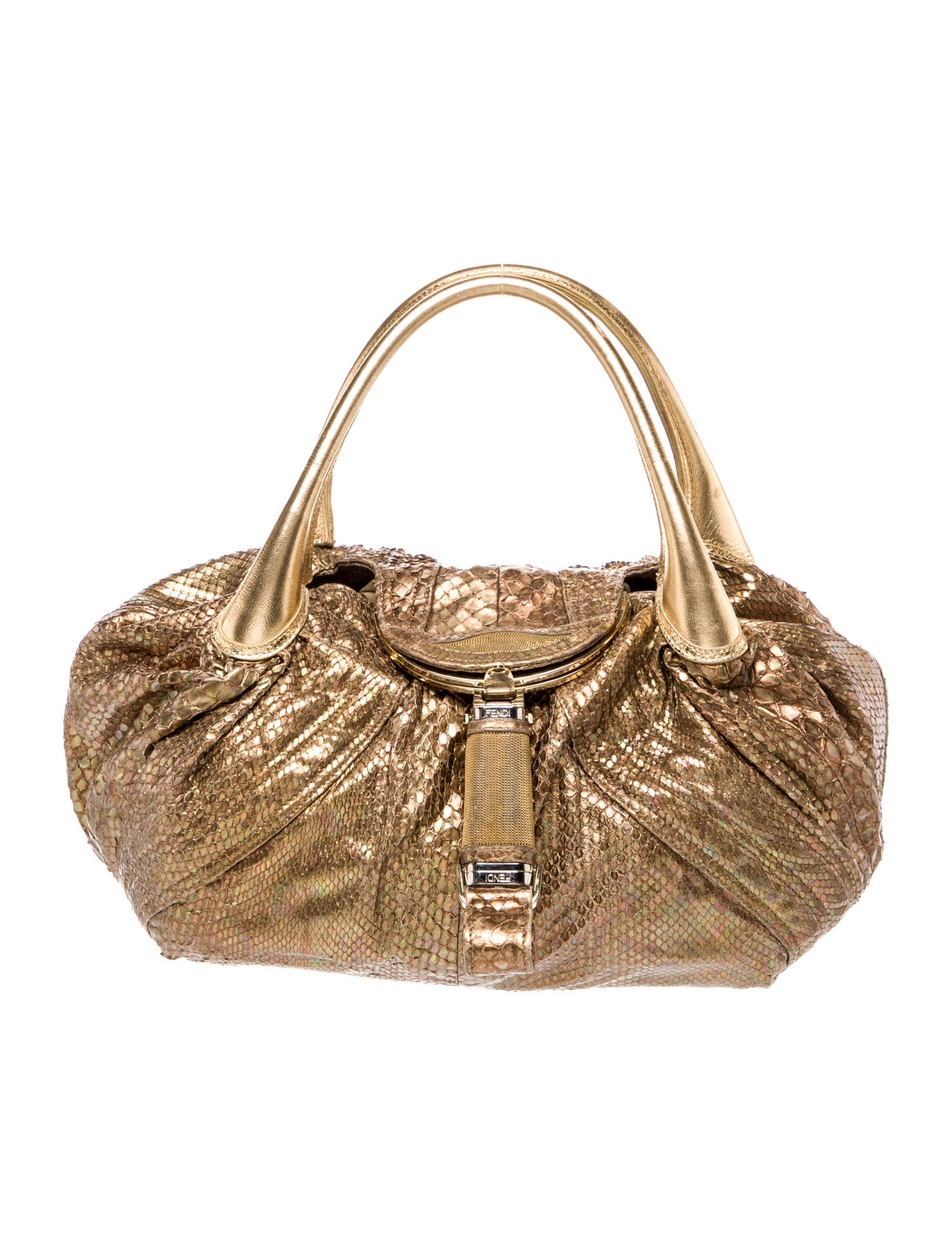 Fendi Zucca FF Spy Vintage