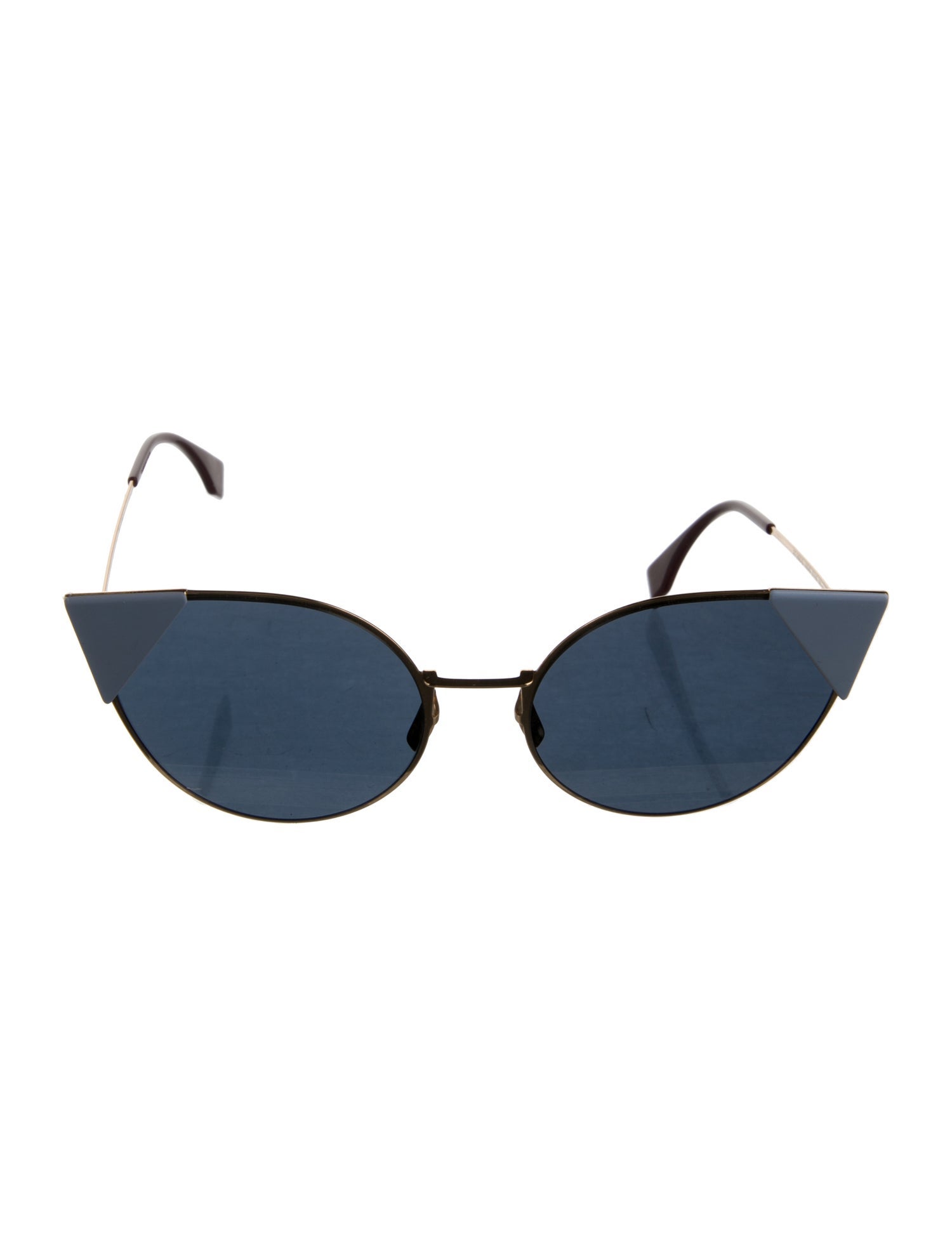Fendi Cat-Eye Tinted Sunglasses