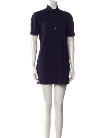 Fendi Wool Mini Dress