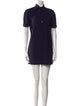 Fendi Wool Mini Dress