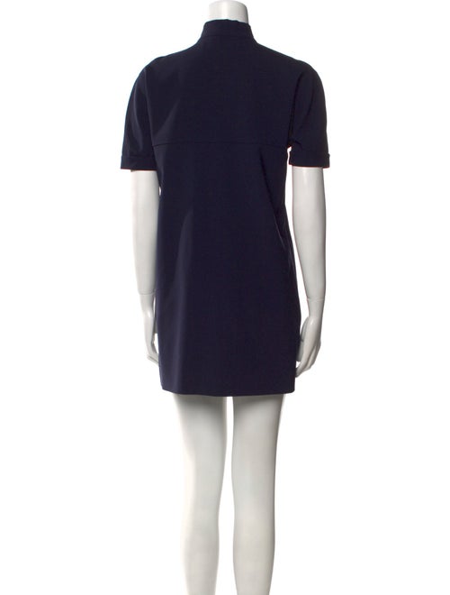 Fendi Wool Mini Dress