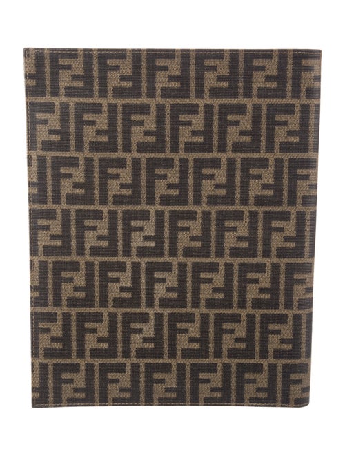Fendi Zucca Logo Notepad Cover