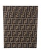 Fendi Zucca Logo Notepad Cover