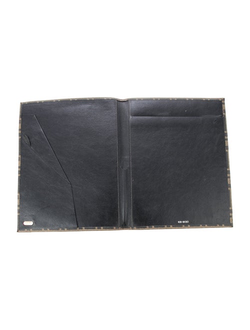 Fendi Zucca Logo Notepad Cover